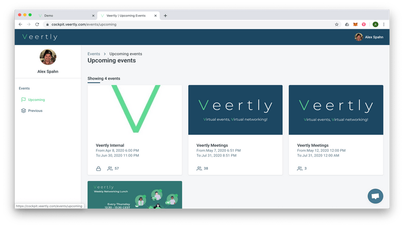 Detailed reviews and information for remote teams Veertly