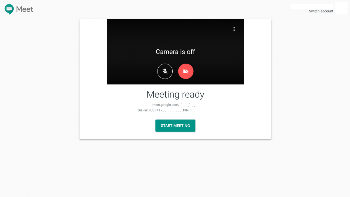 Get feedback from a vast remote working audience about Meet
