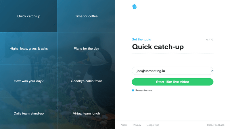 Get feedback from a vast remote working audience about Touchbase