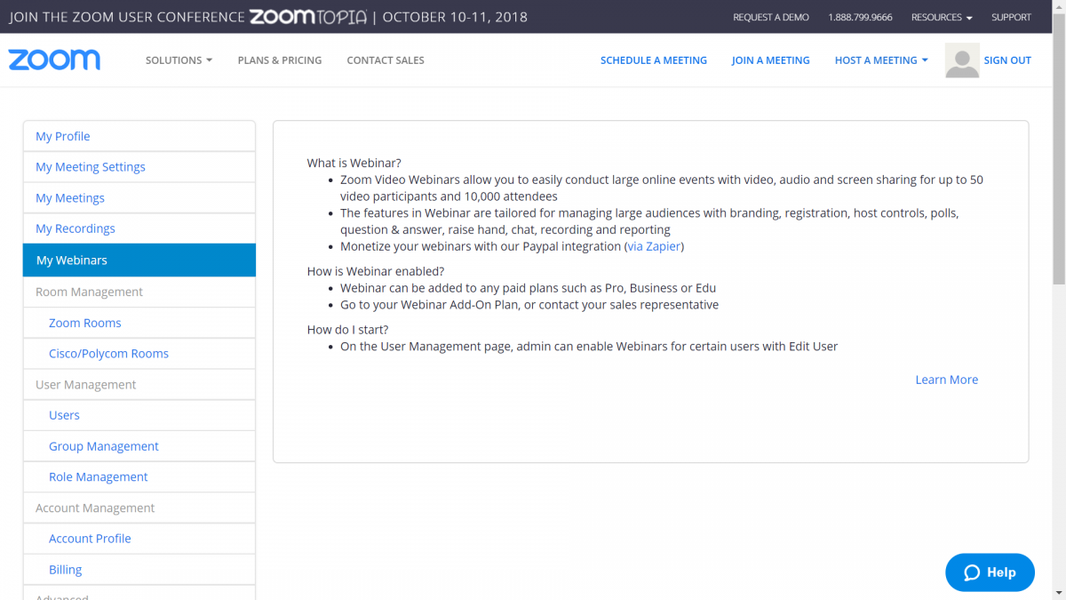 Find pricing, reviews and other details about Zoom