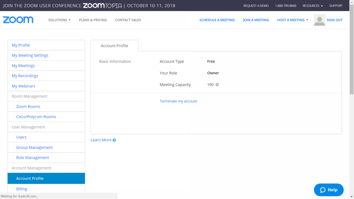 Know more about Zoom