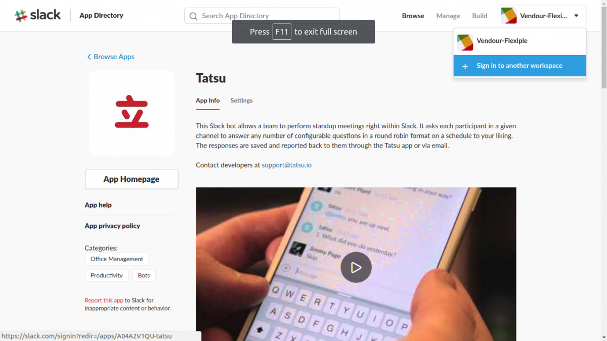 Know more about Tatsu
