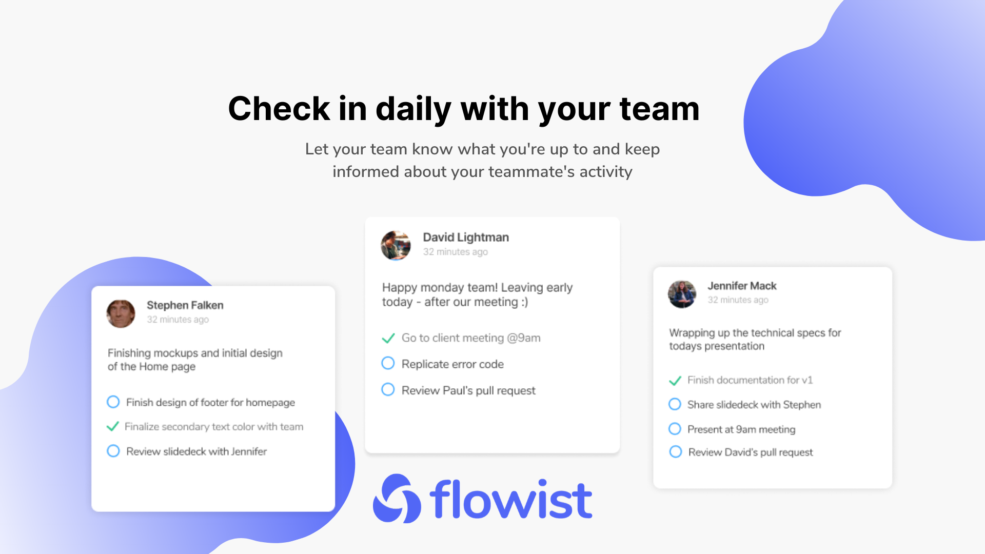 Get feedback from a vast remote working audience about Flowist