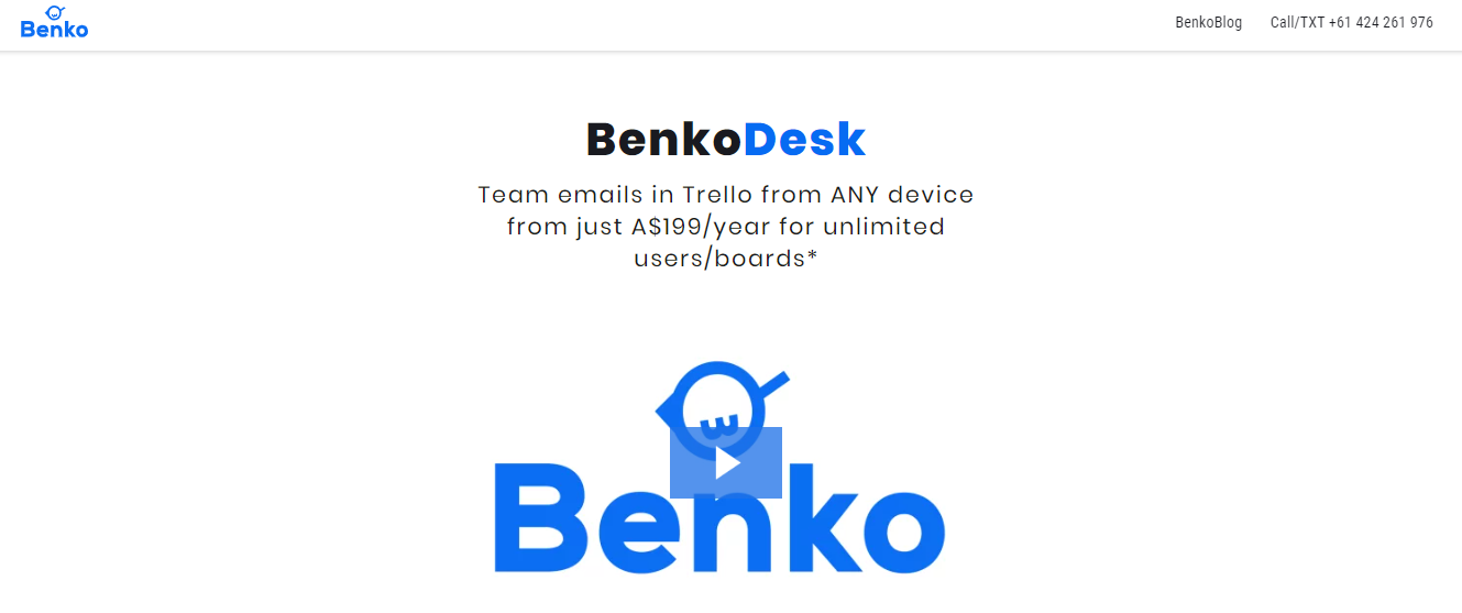 Find detailed information about BenkoDesk