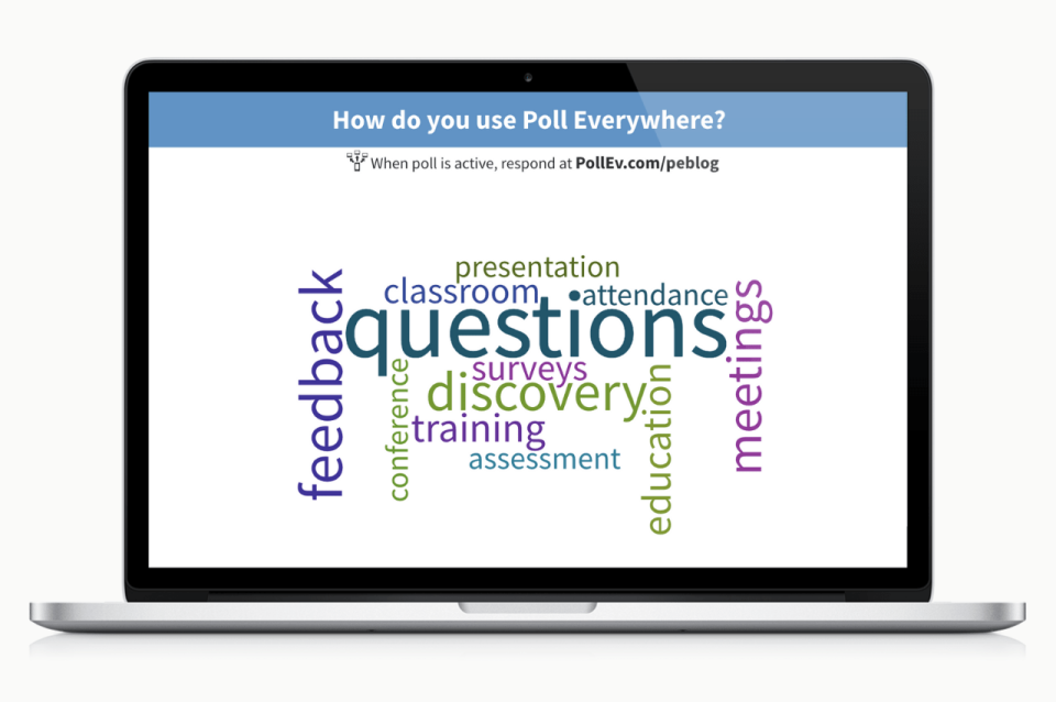 Find pricing, reviews and other details about Poll Everywhere