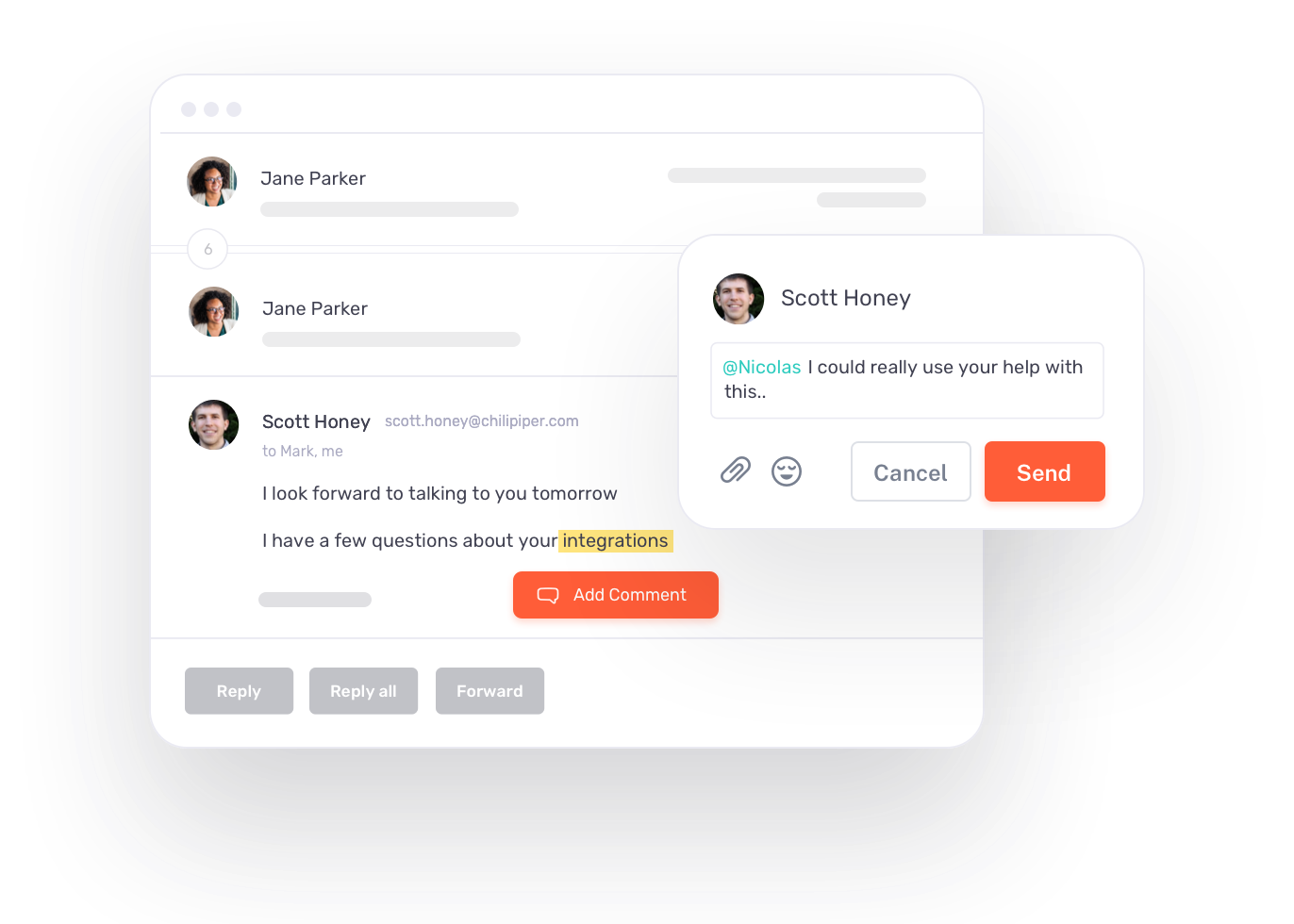 Get feedback from a vast remote working audience about Chili Piper Inbox