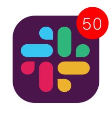 Top 50 Slack - Logo