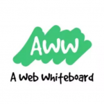 A Web Whiteboard - Logo