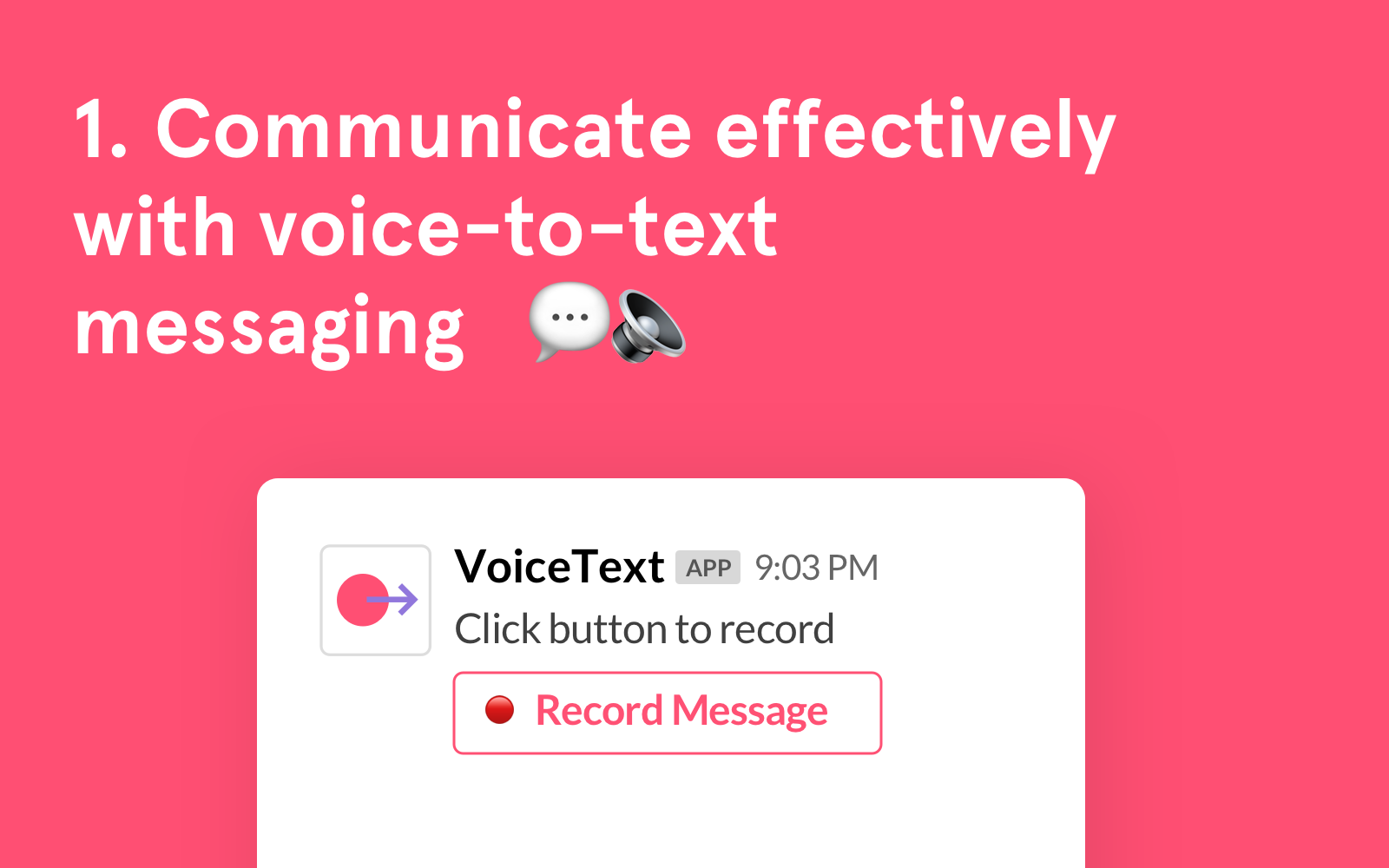 Find detailed information about VoiceText
