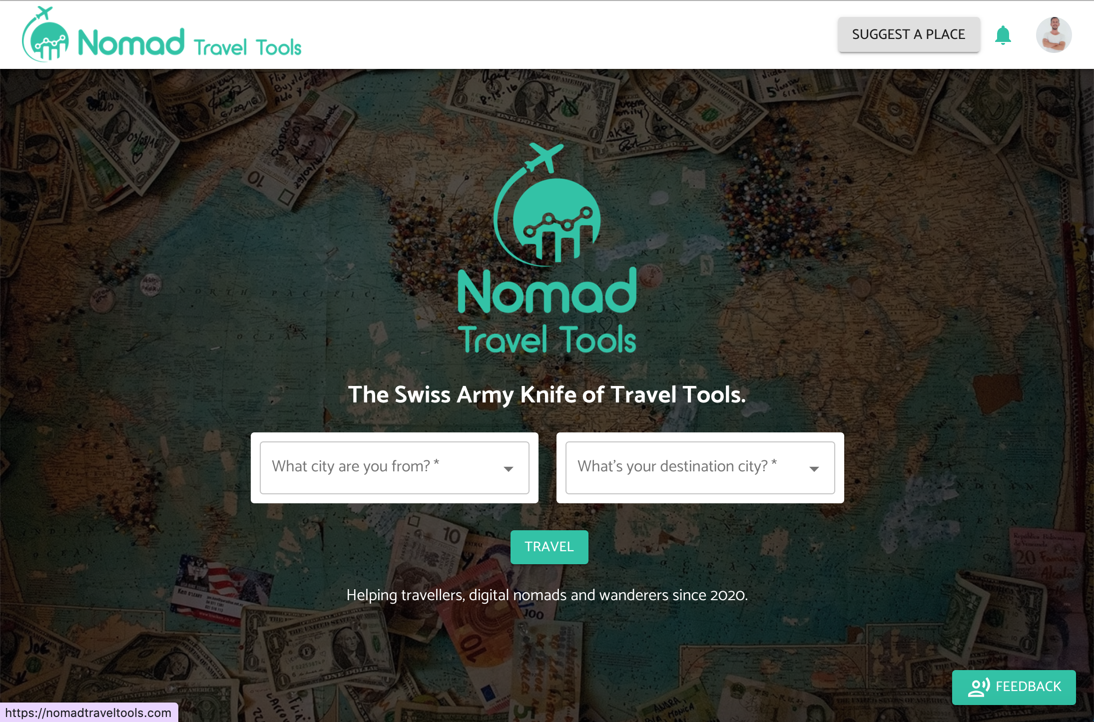 Find detailed information about Nomad Travel Tools