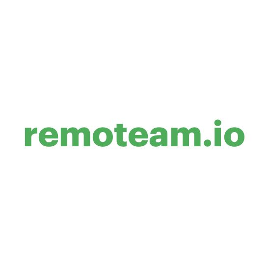 Remoteam.io - Logo