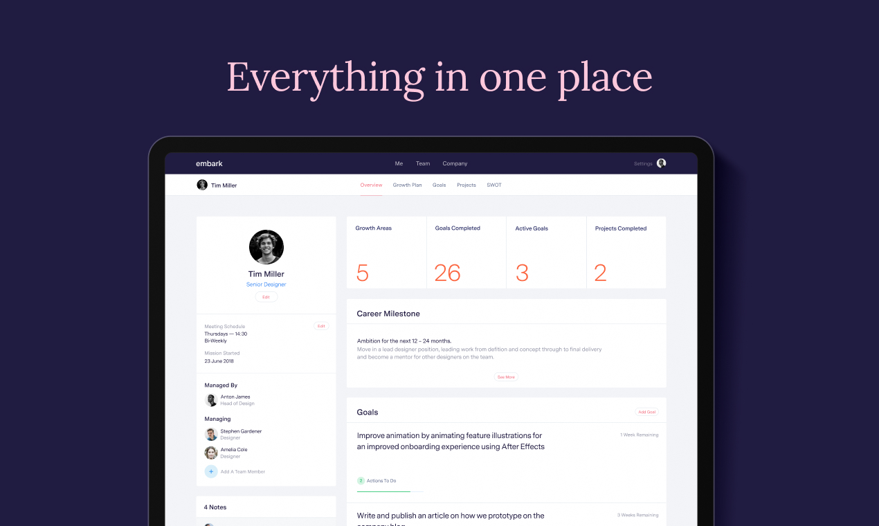Get feedback from a vast remote working audience about Embark