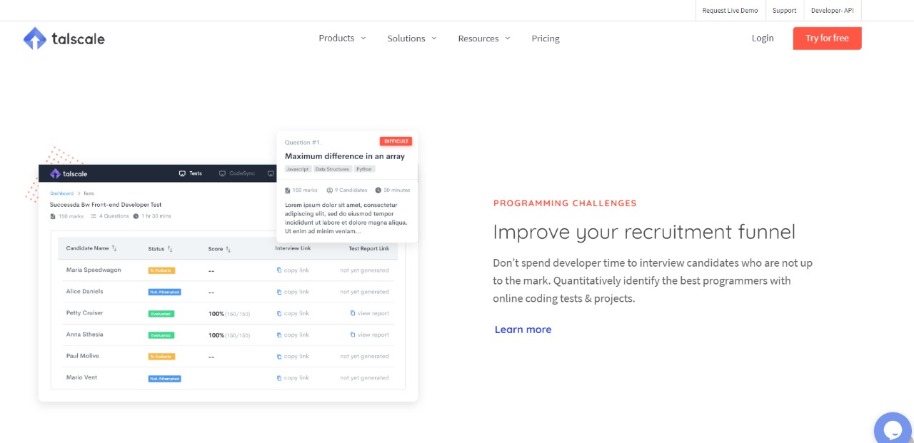 Detailed reviews and information for remote teams Talscale