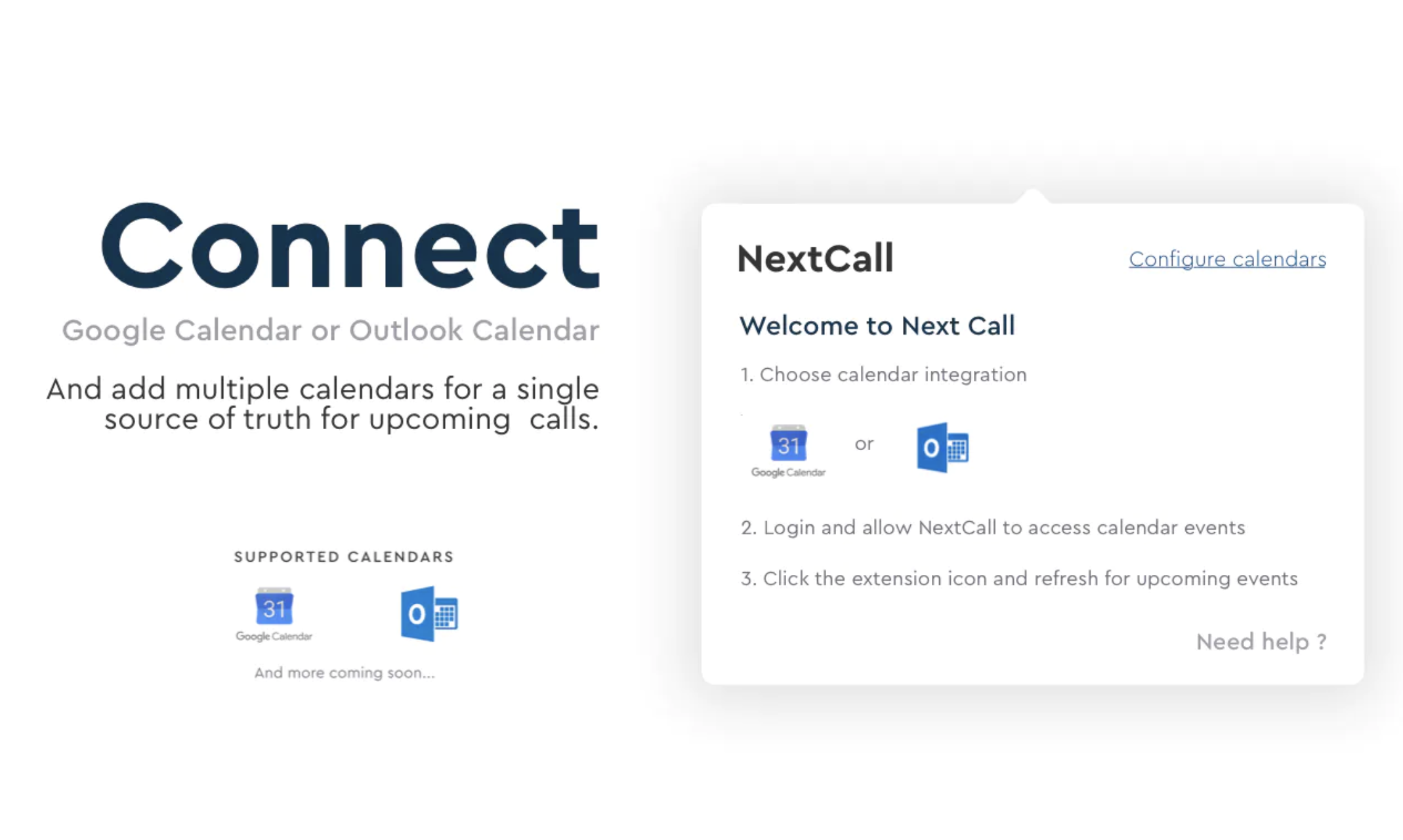 Find detailed information about NextCall