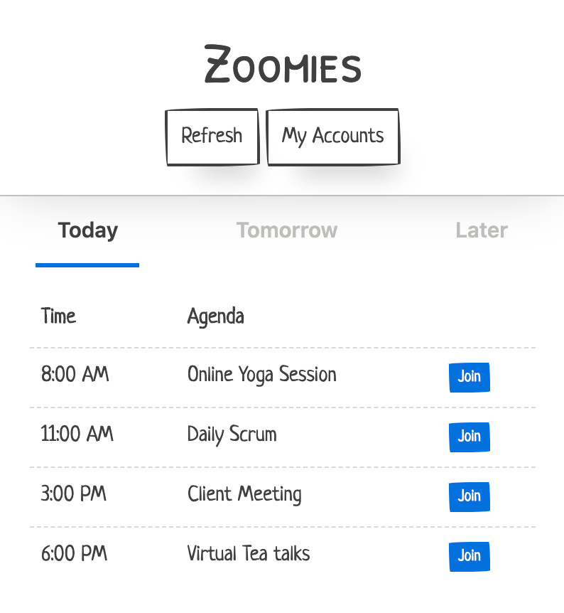 Find detailed information about Zoomies