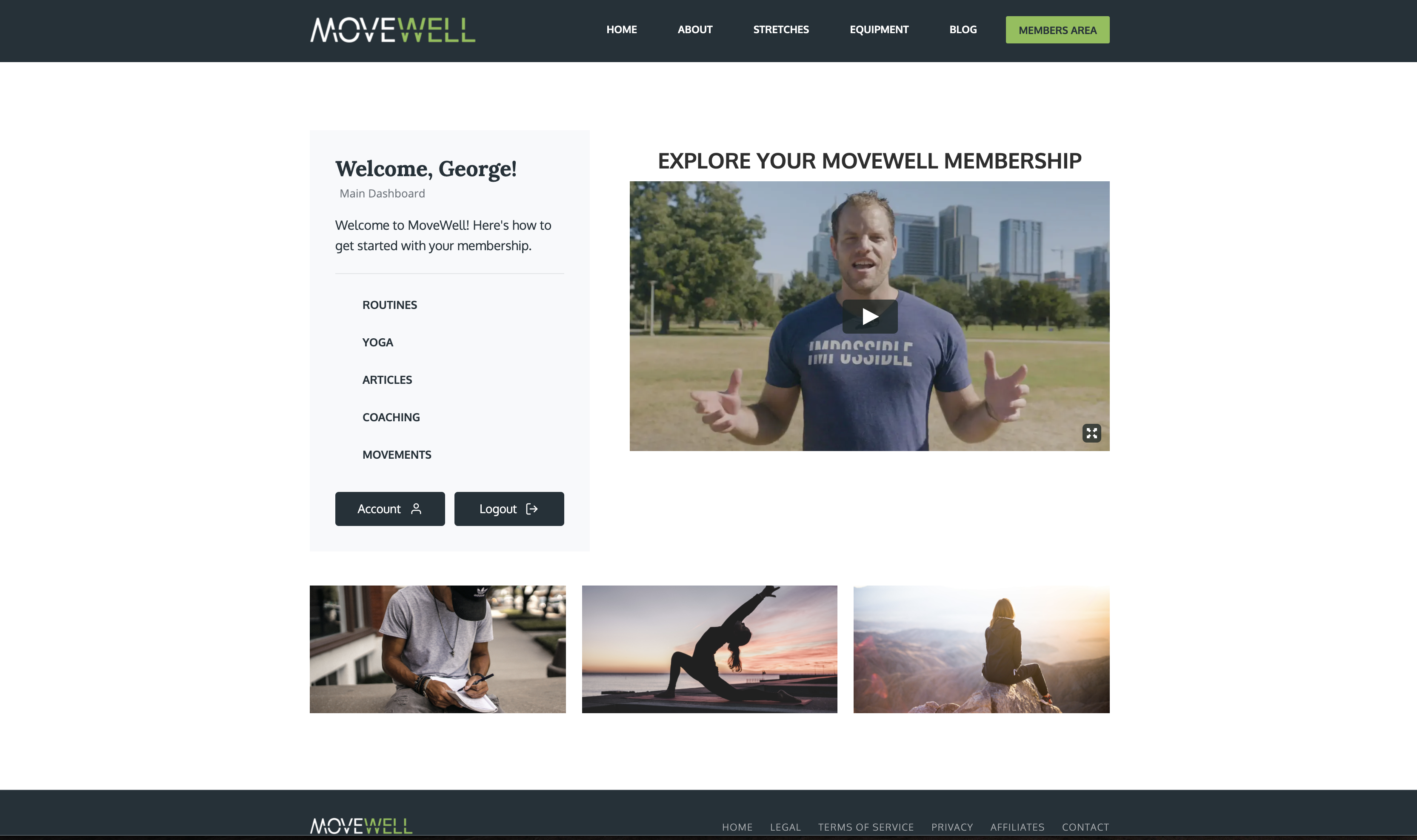 Get feedback from a vast remote working audience about MoveWell
