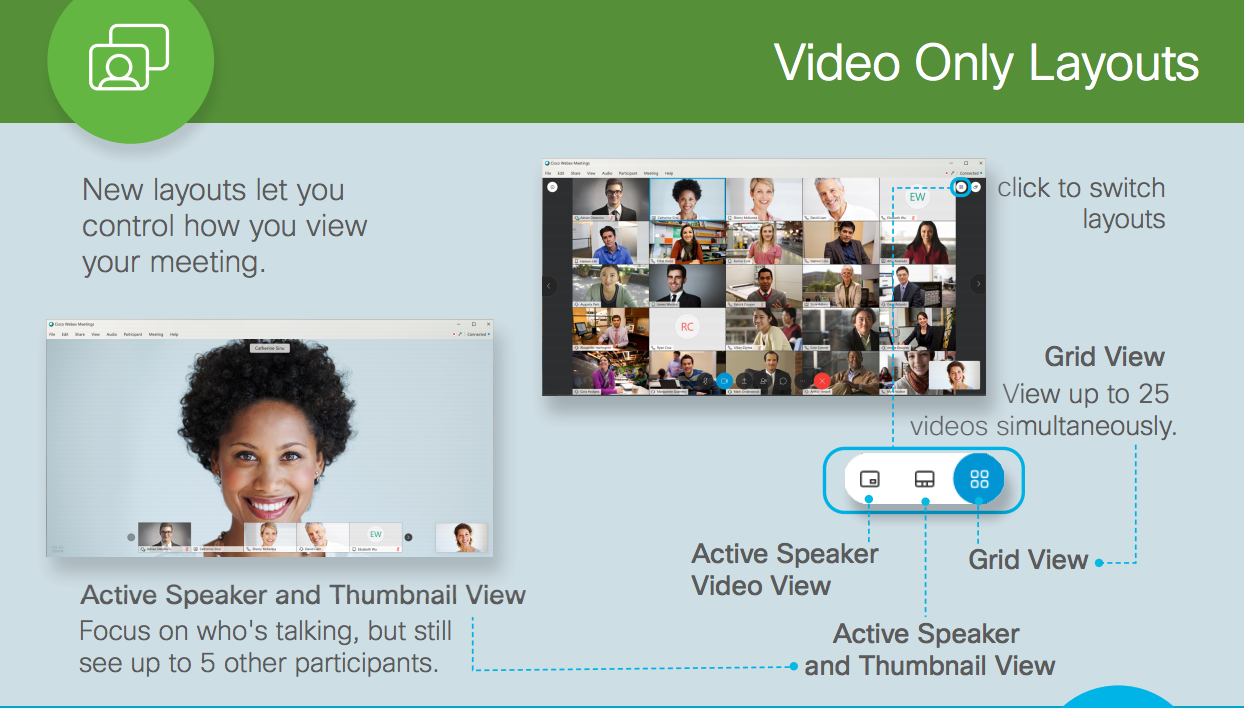 Detailed reviews and information for remote teams Cisco WebEx