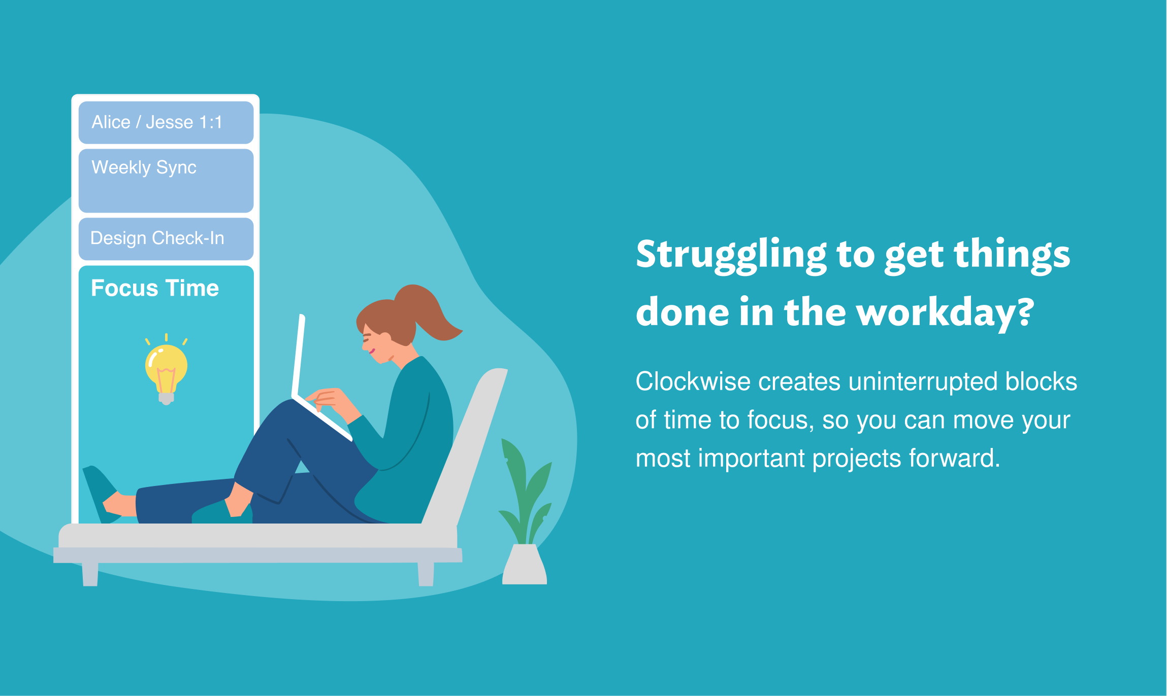 Get feedback from a vast remote working audience about Clockwise
