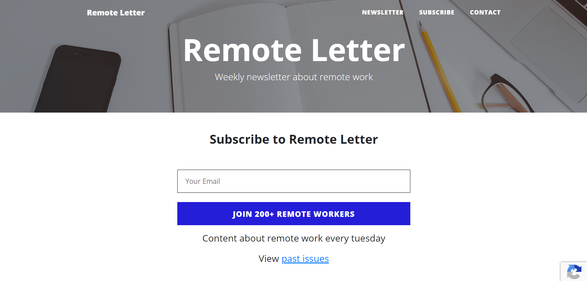 Find detailed information about Remote Letter