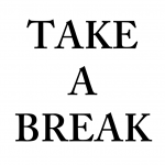 Take A Break - Logo
