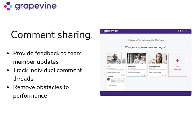 Detailed reviews and information for remote teams Grapevine