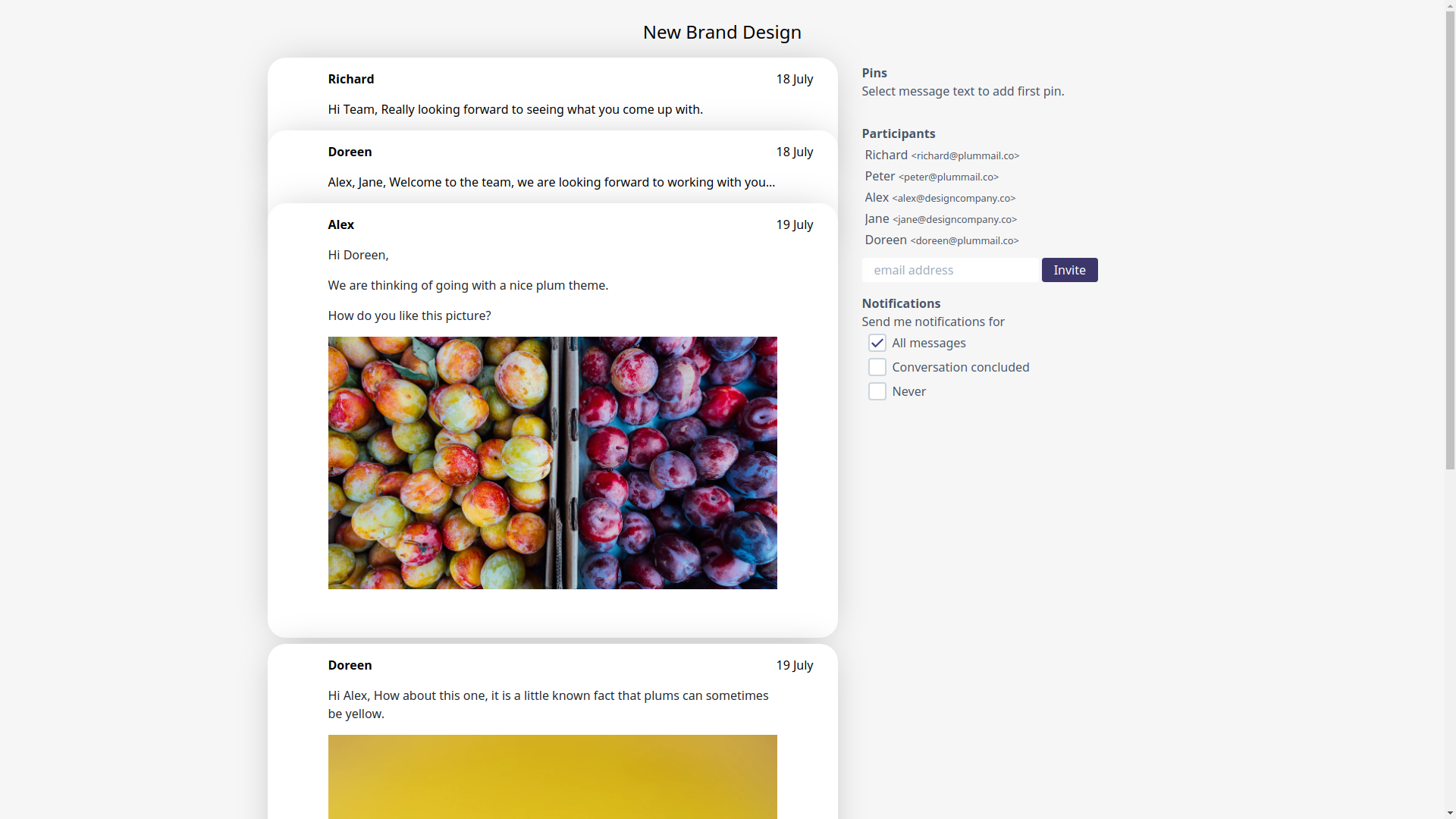 Find pricing, reviews and other details about Plum mail