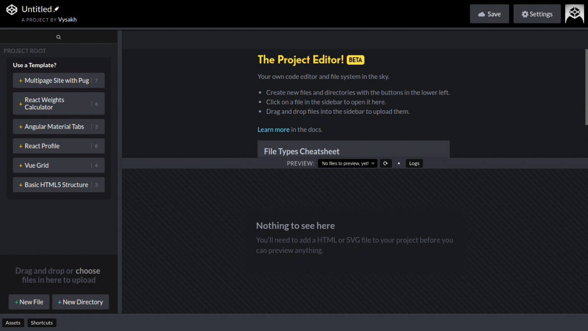 Get feedback from a vast remote working audience about CodePen