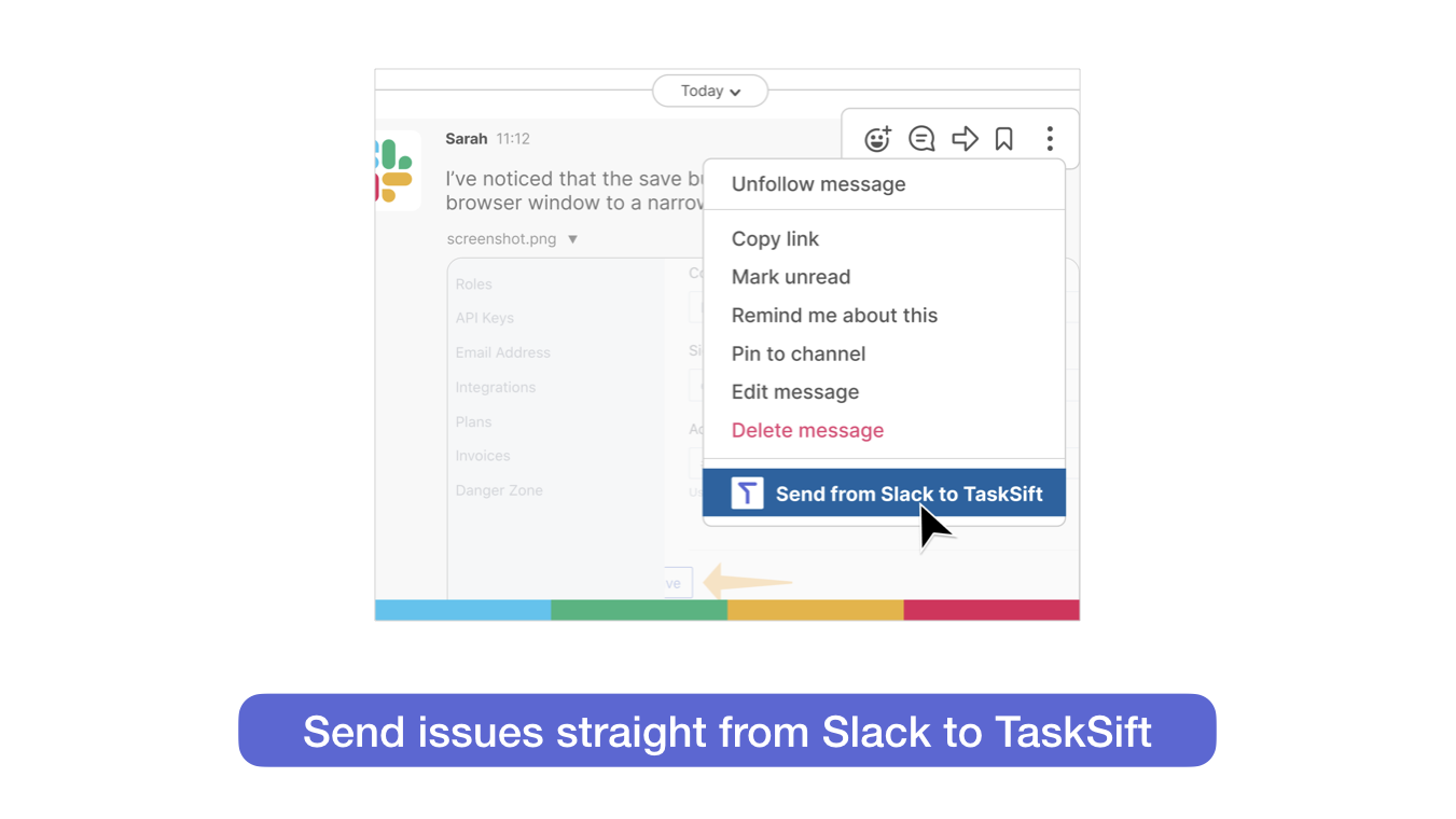 Get feedback from a vast remote working audience about TaskSift