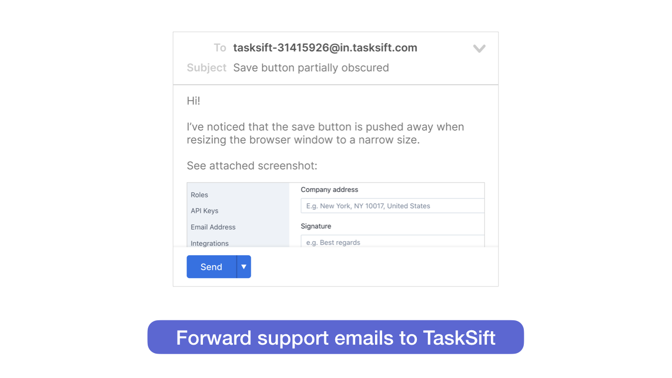 Find pricing, reviews and other details about TaskSift