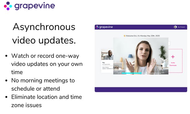 Get feedback from a vast remote working audience about Grapevine