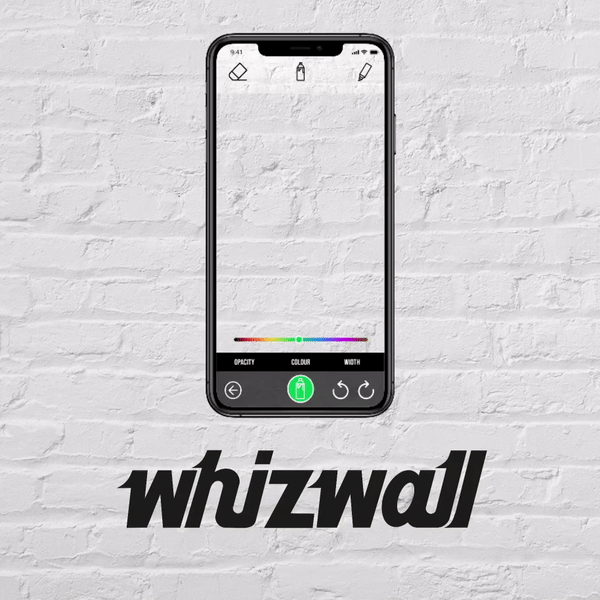 whizwall - Logo