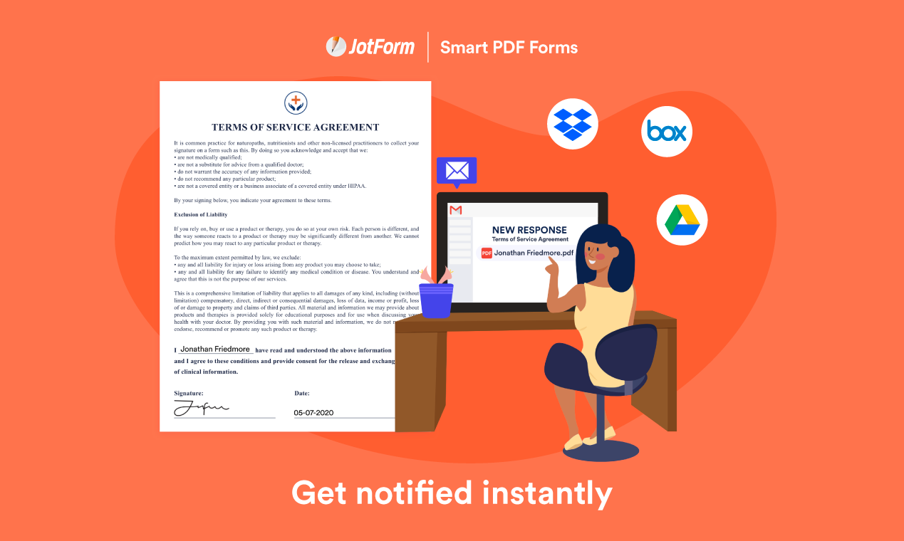 Detailed reviews and information for remote teams Smart PDF Forms by JotForm