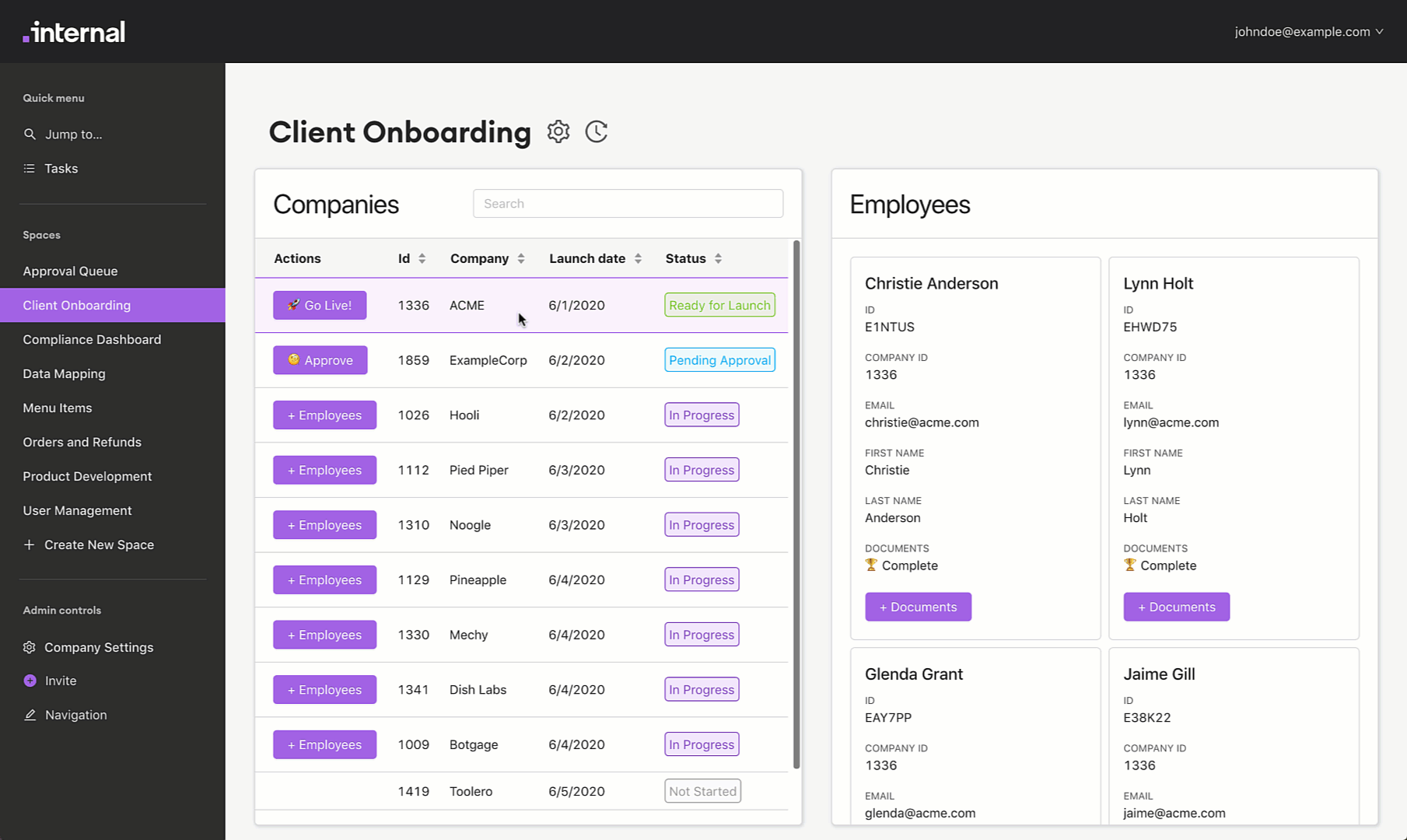 Find pricing, reviews and other details about Internal.io