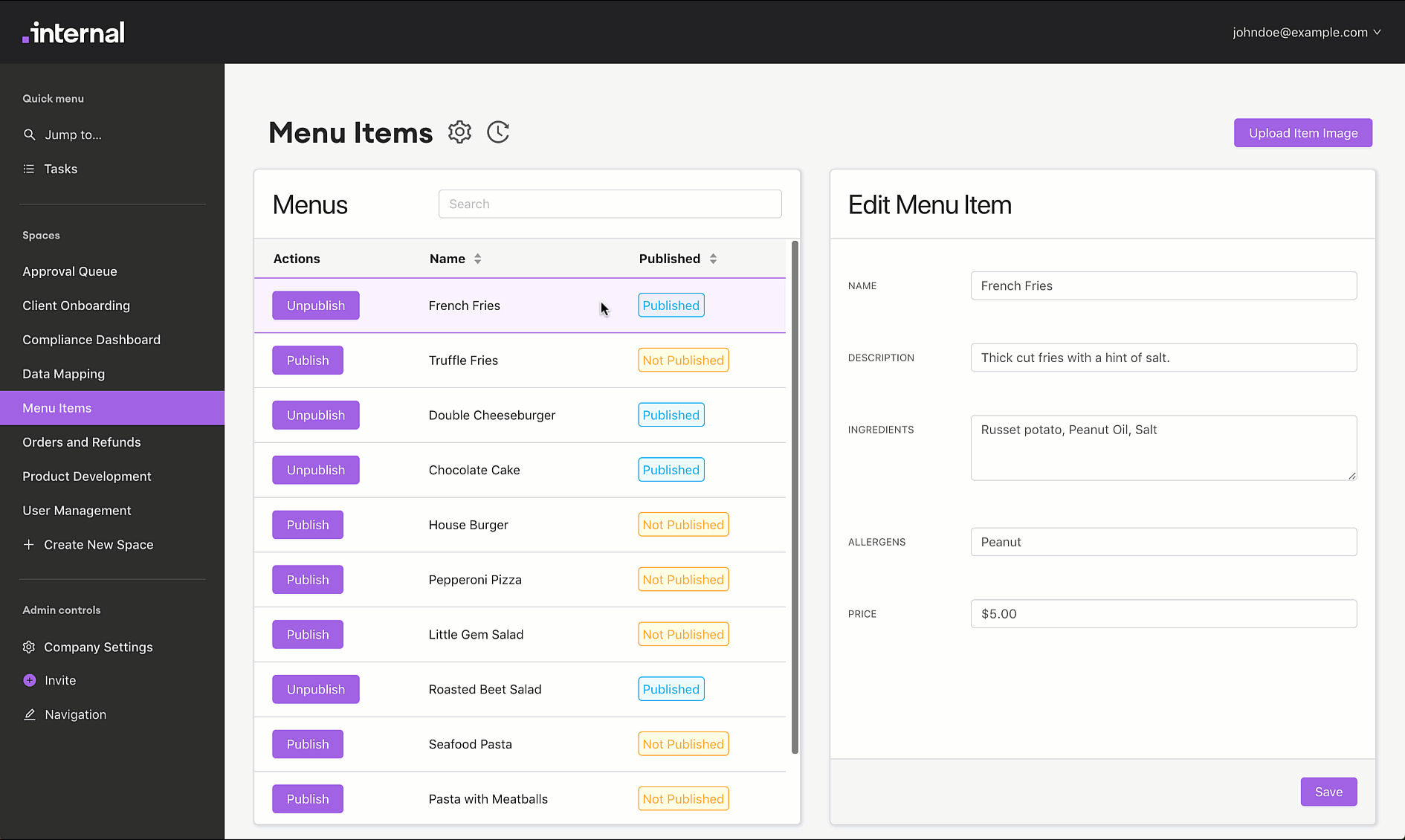 Detailed reviews and information for remote teams Internal.io