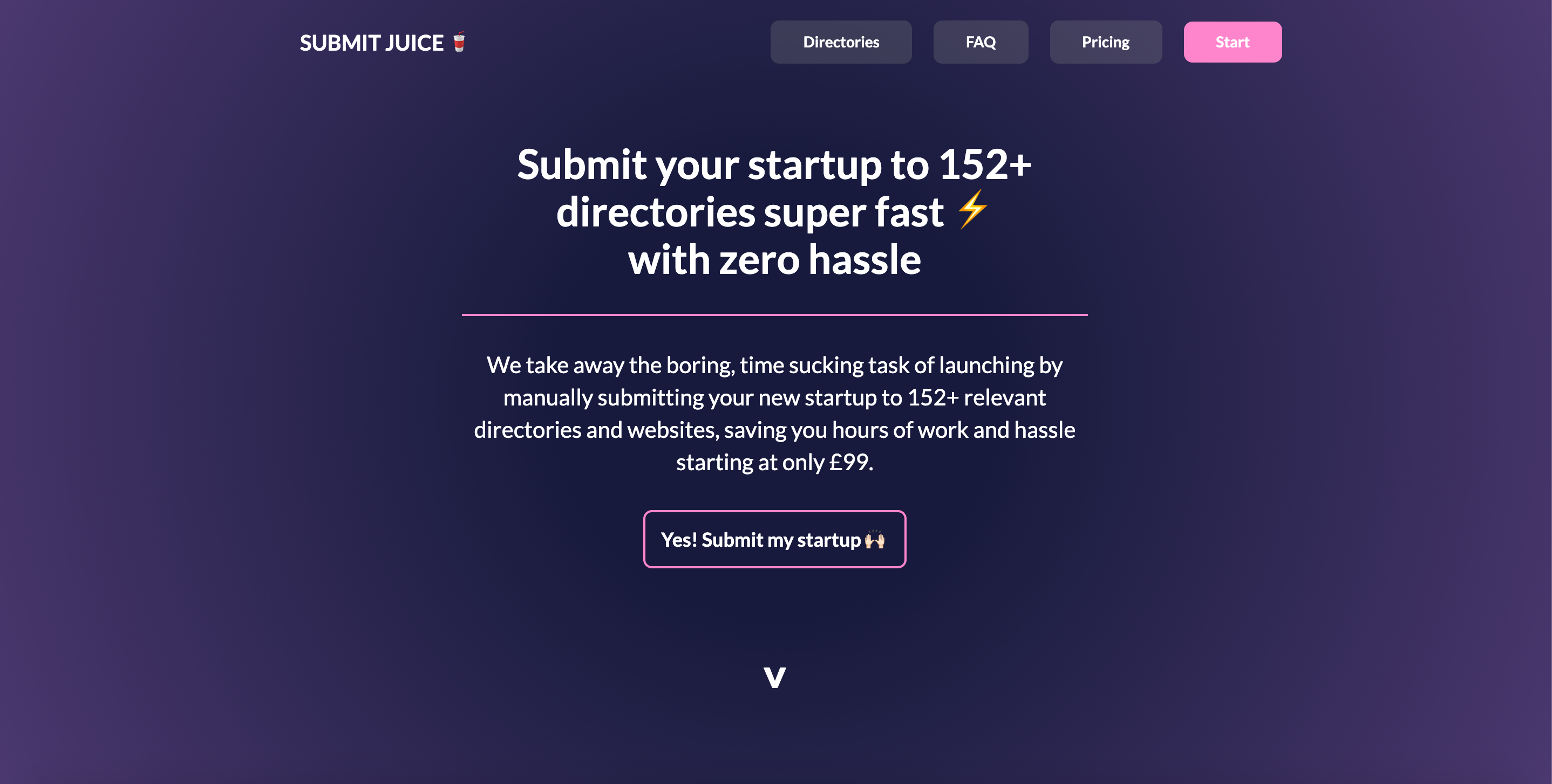 Get feedback from a vast remote working audience about Submit Juice