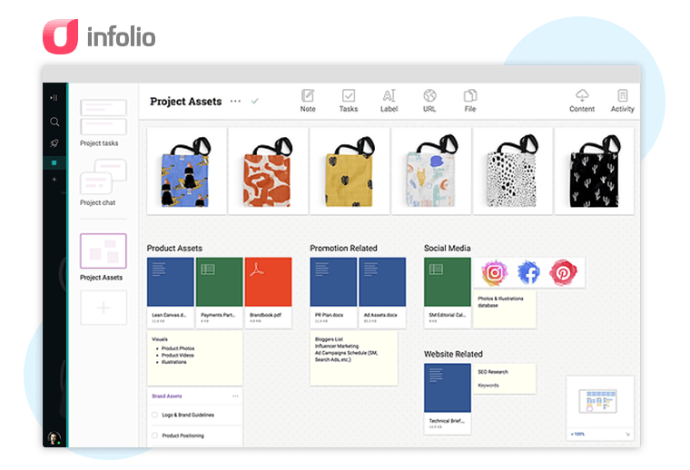 Detailed reviews and information for remote teams Infolio