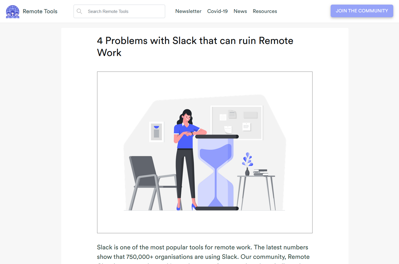 Get feedback from a vast remote working audience about The Remote Weekly