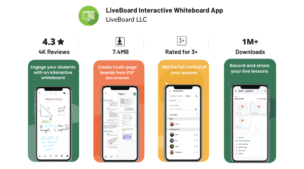Find pricing, reviews and other details about LiveBoard