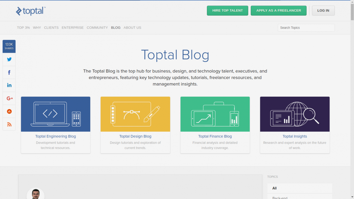 Detailed reviews and information for remote teams Toptal