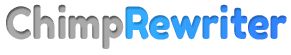 Chimp Rewriter - Logo