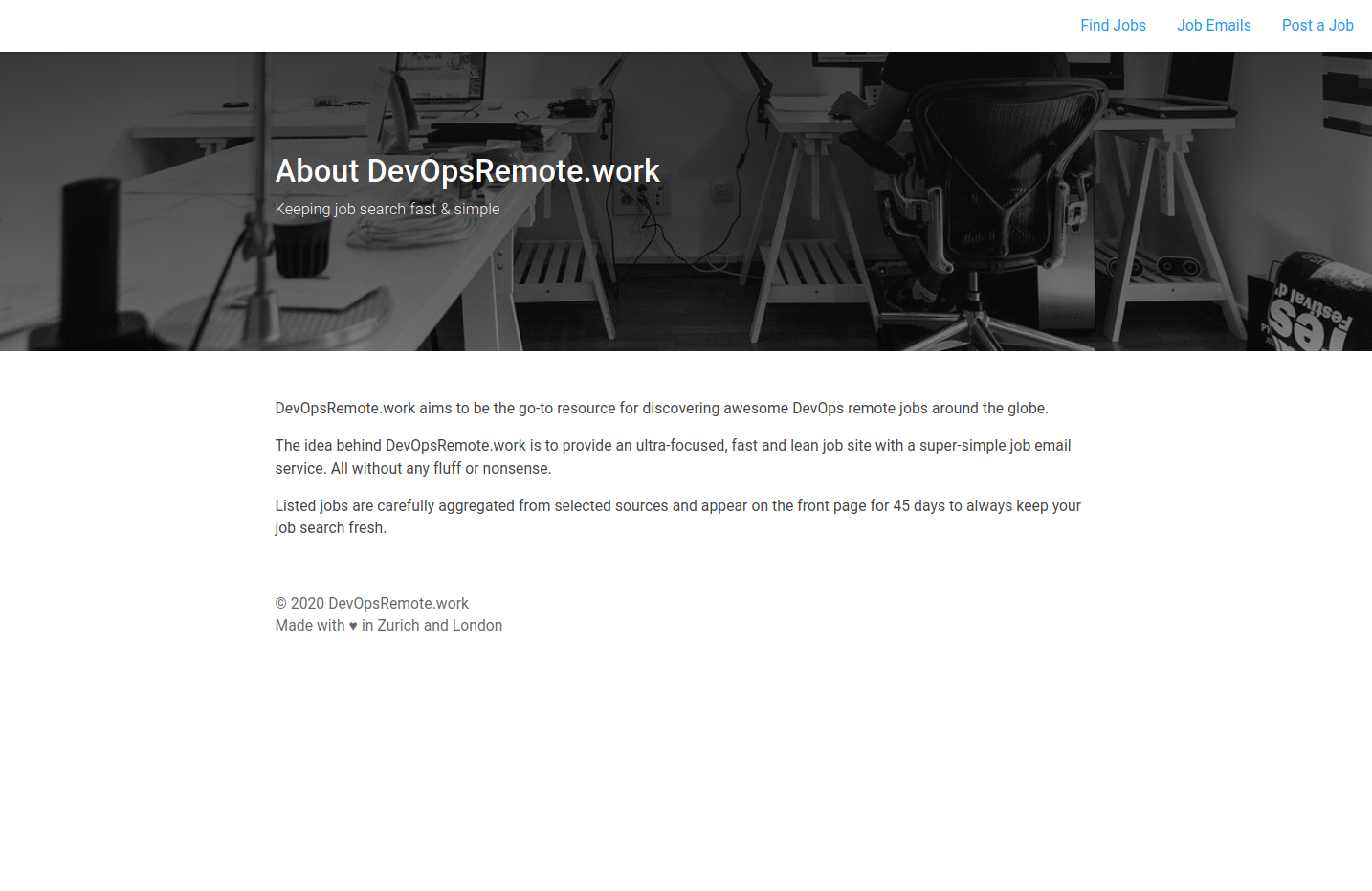 Detailed reviews and information for remote teams DevOpsRemote.work