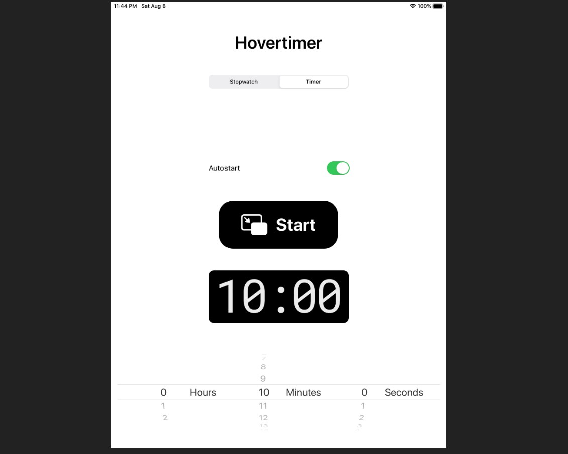 Find pricing, reviews and other details about Hovertimer