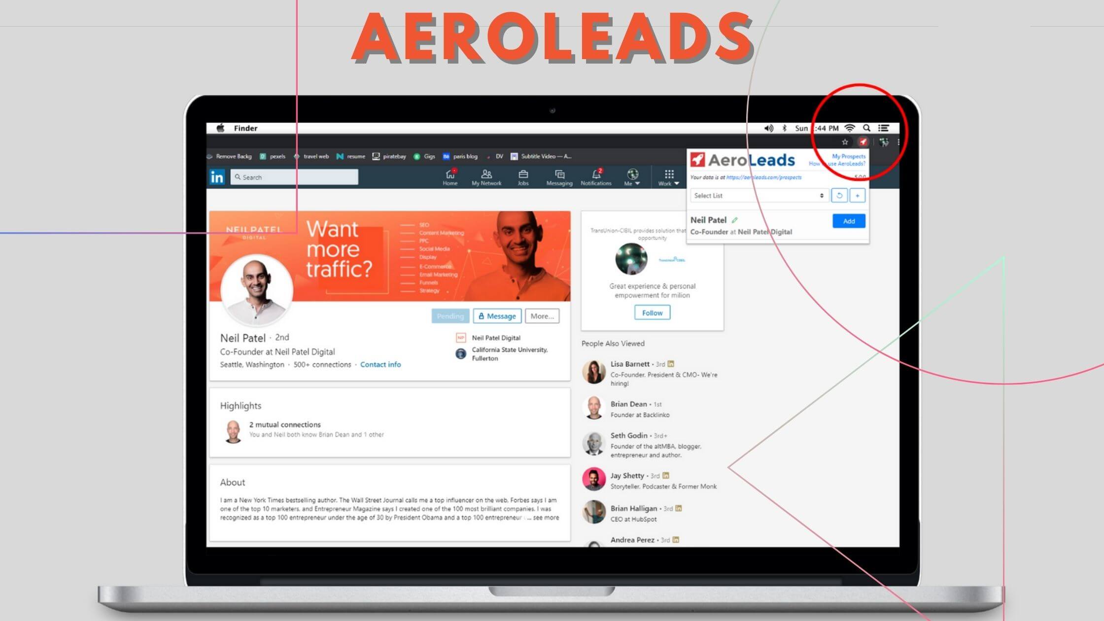 Find pricing, reviews and other details about AeroLeads