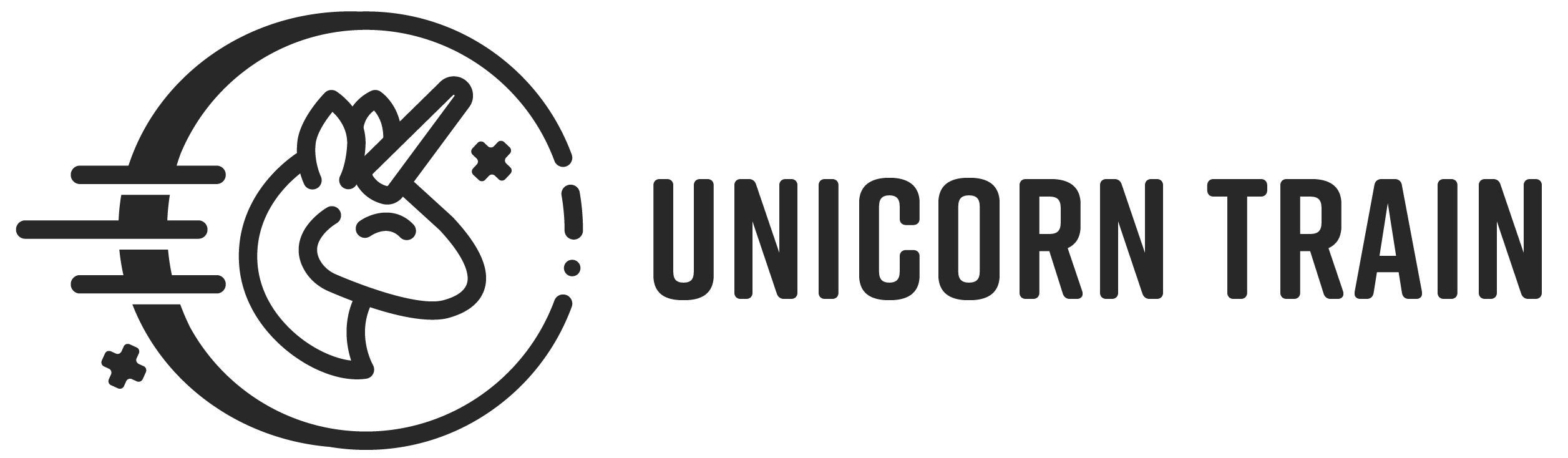 Unicorn Train - Logo
