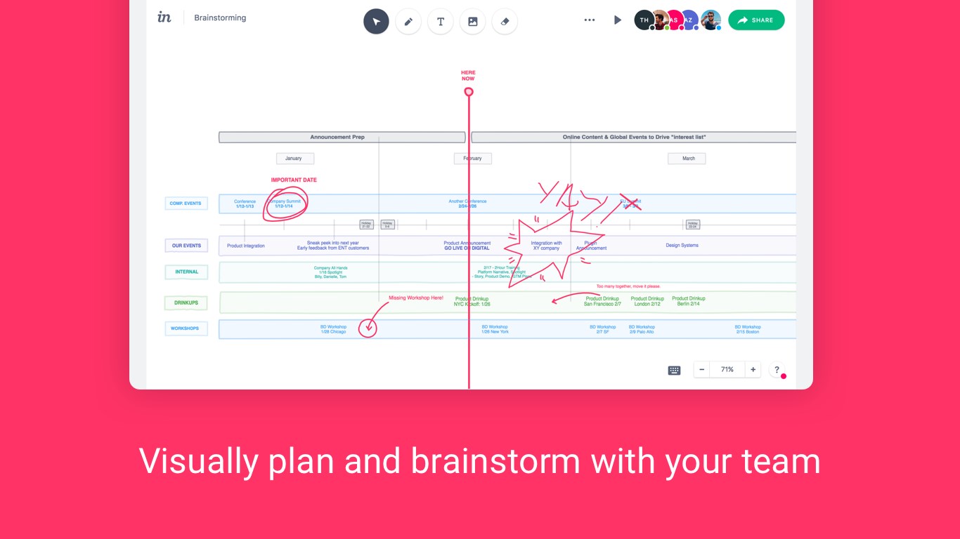 Find pricing, reviews and other details about Invision Freehand