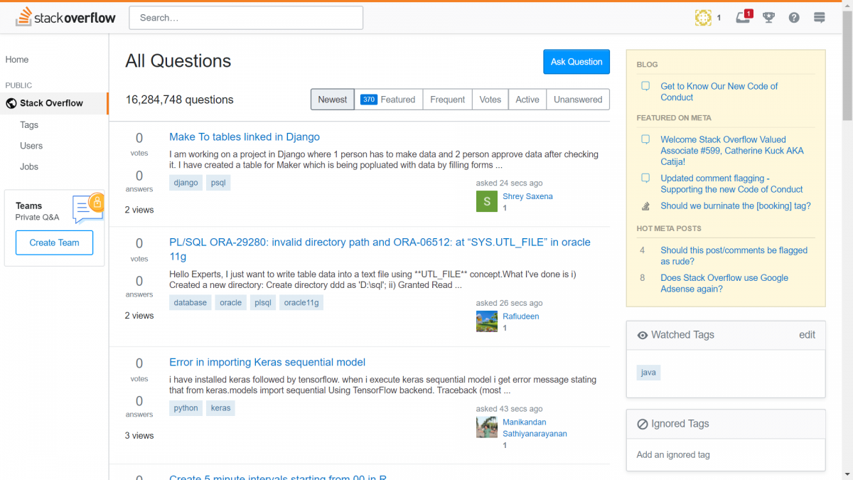 Find pricing, reviews and other details about Stack Overflow