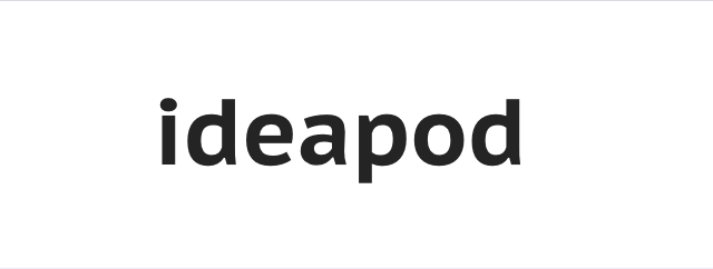 IdeaPod - Logo