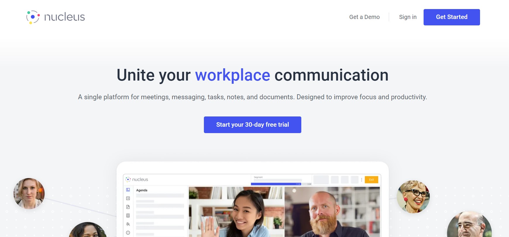 Get feedback from a vast remote working audience about nucleus