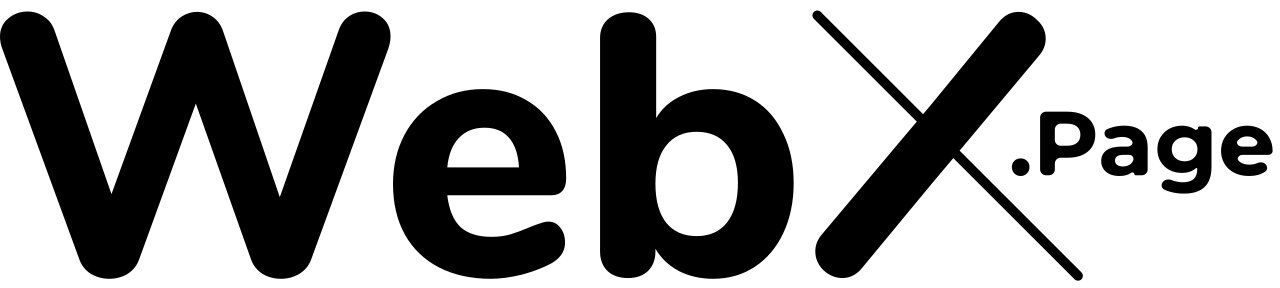 WebX.page - Logo