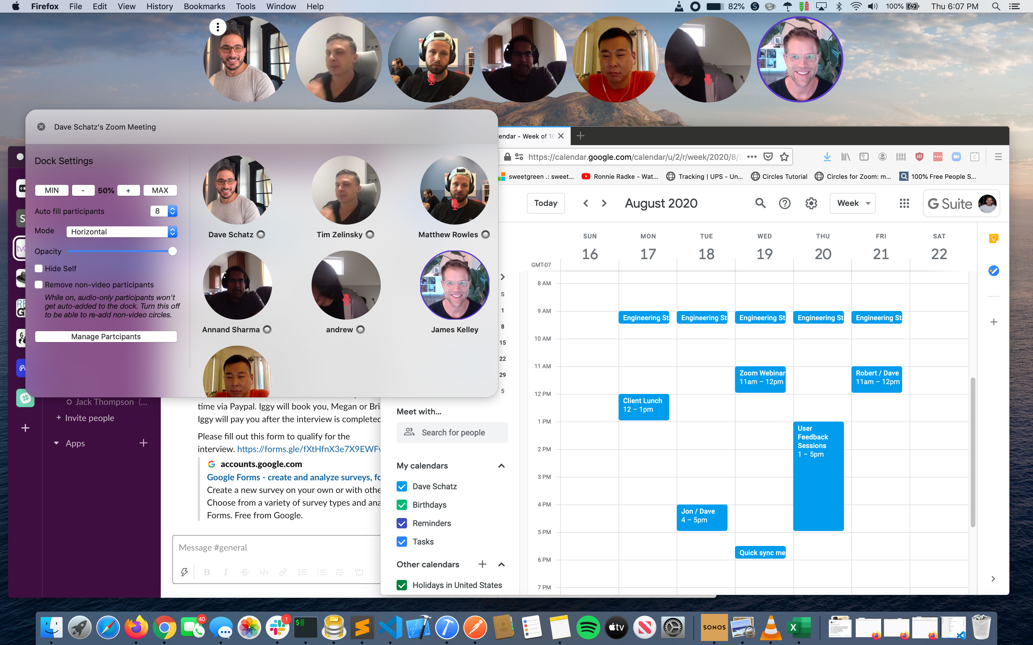 Get feedback from a vast remote working audience about Circles for Zoom
